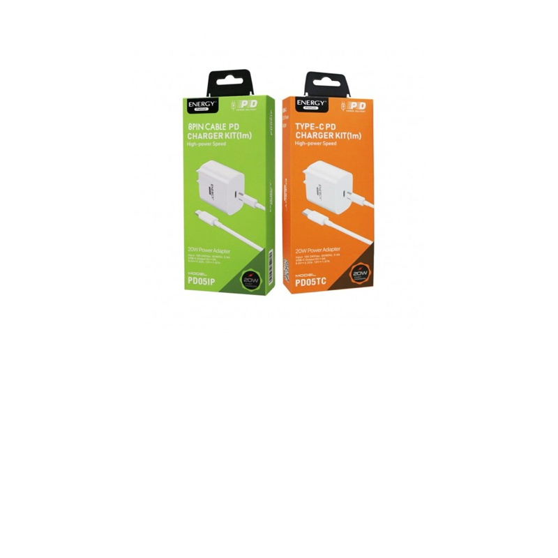 อแดปเตอร์ & สายชาร์จ PD05 - PD 20W