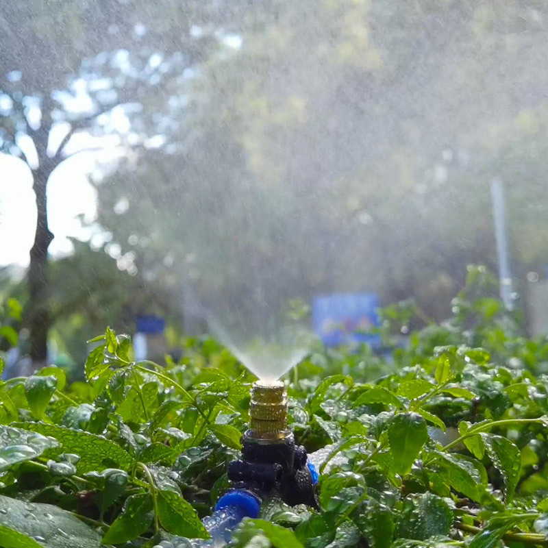 20/30/50cm Free-bend ปรับทองเหลือง Misting หัวฉีดสเปรย์ พ่นหมอก ท่อ PU6 8 10 12mm ราคา ถูกที่สุด ดีลบีเคเค แกลเลอรีภาพที่ 4