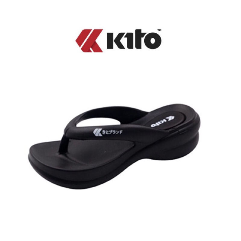 ⭐️พร้อมส่ง⭐️Kito กีโต้ รุ่น AG44W รองเท้าแตะ แบบหูคีบ ไซส์ 36-40