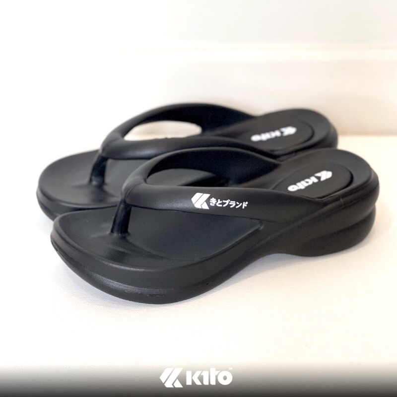 ⭐️พร้อมส่ง⭐️Kito กีโต้ รุ่น AG44W รองเท้าแตะ แบบหูคีบ ไซส์ 36-40