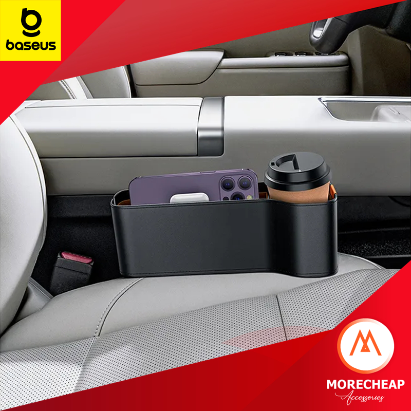ส่งด่วน 1 วัน Baseus ที่เก็บของข้างเบาะ Organizer Auto Seat Gap Storage BOX