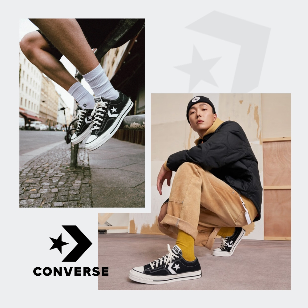 [ลด30% เก็บโค้ด 2509FASHDD] CONVERSE Star Player 76 (Premium Canvas) ox รองเท้าผ้าใบ คอนเวิร์ส แท้
