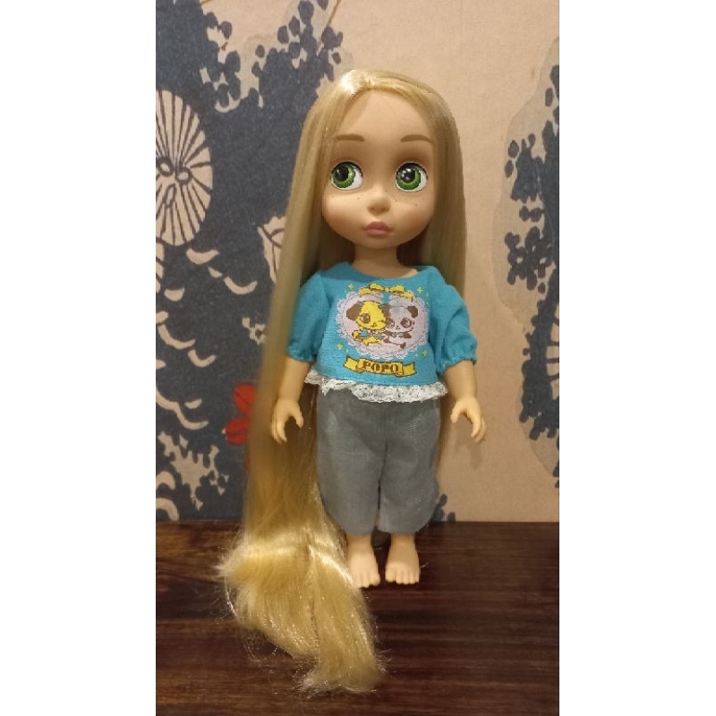 ตุ๊กตา Disney Animator doll (AMT) เจ้าหญิงราพันเซล Rapunzel 16" นิ้ว แท้ 100%