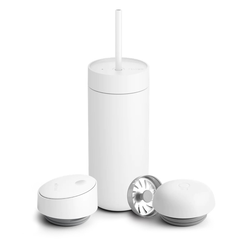 FELLOW Carter Move Mug  16 oz 3-in-1 Sip System แก้วเก็บความร้อน/เย็น พร้อมฝา พร้อมส่ง