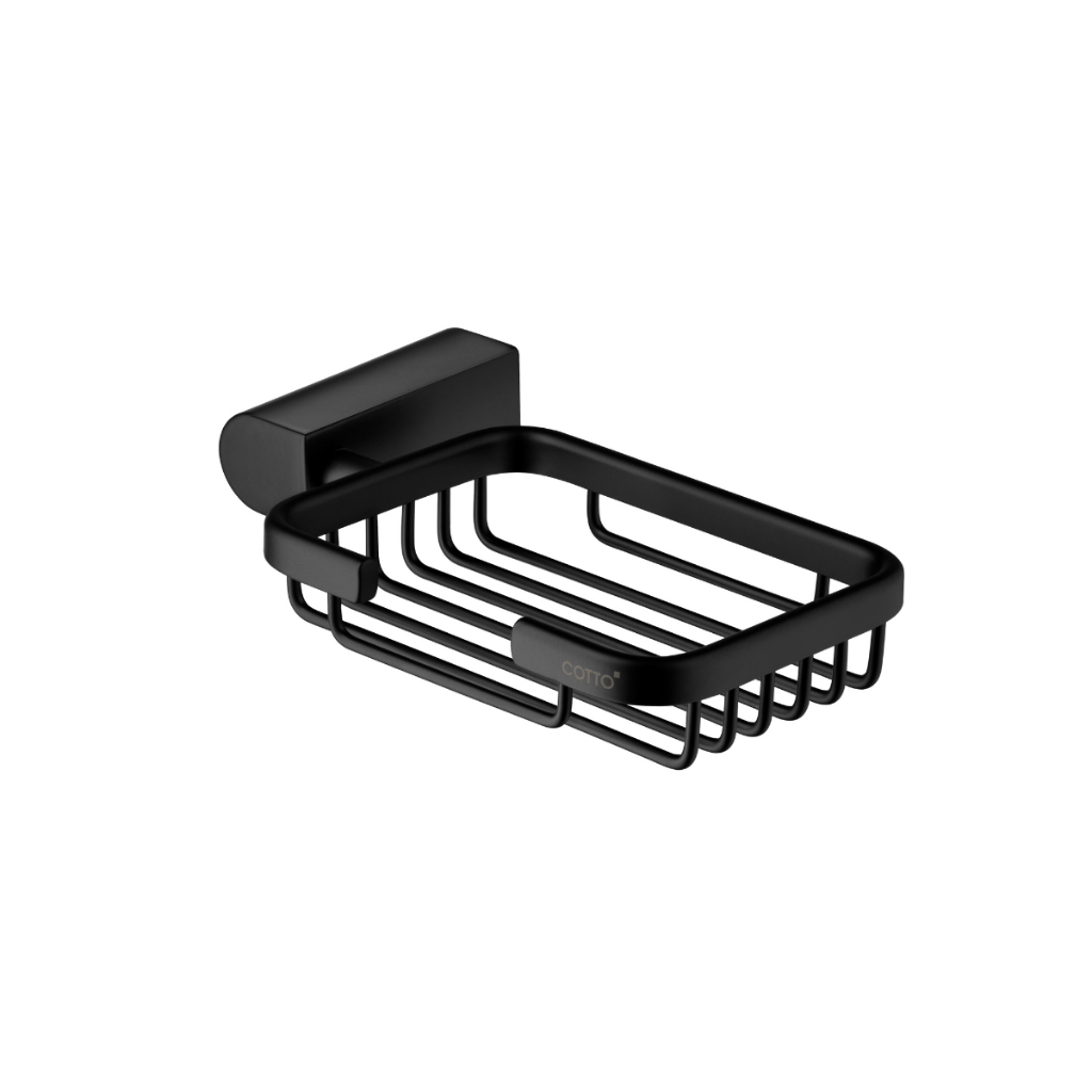 COTTO	ที่วางสบู่ รุ่น อาร์ช CT0282#BL(HM)