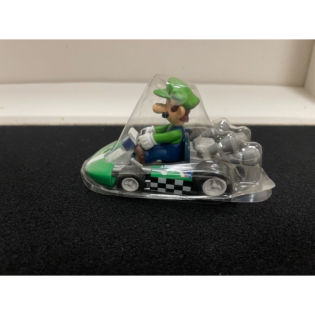 Mario Kart Luigi pull back car รถถอยหลัง ของใหม่