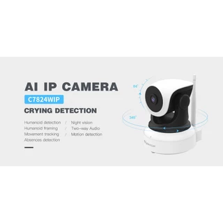 Vstarcam C7824wip กล้องวงจรปิด IP Camera รุ่น C7824 1.0 Mp HD ONVIF
