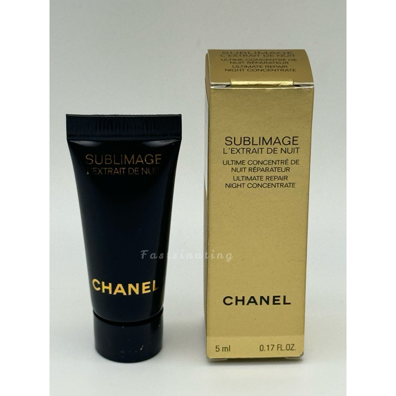 Chanel Sublimage L’Extrait de Nuit Night Concentrate 5ml ผลิต 11/66