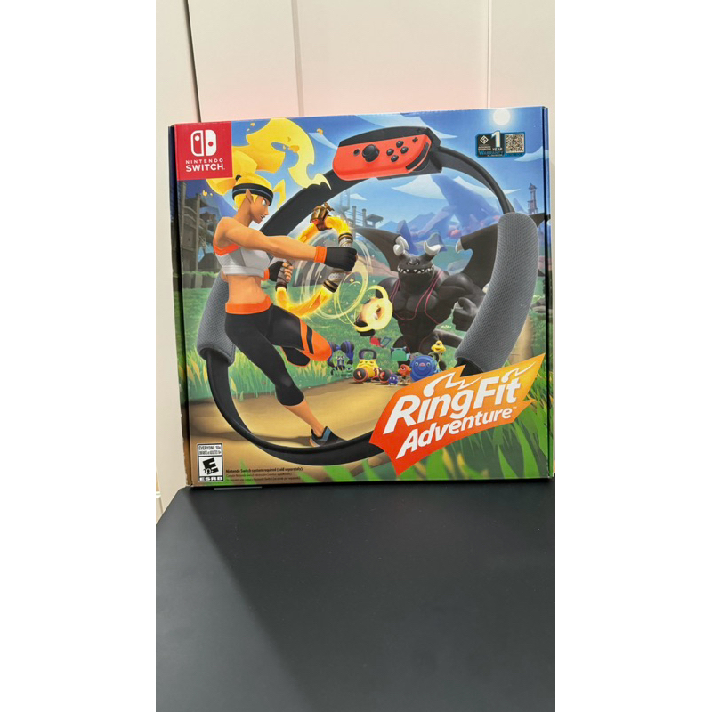 [มือ2] Nintendo Gamin Switch Ring Fit Adventure