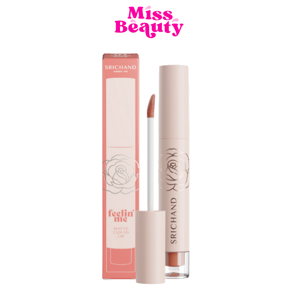 ศรีจันทร์ ฟิลลิน มี แมทต์ ลิควิด ลิป ลิปศรีจันทร์ 3ก. Feelin' Me Matte Srichand Feelin Me Matte Liqu