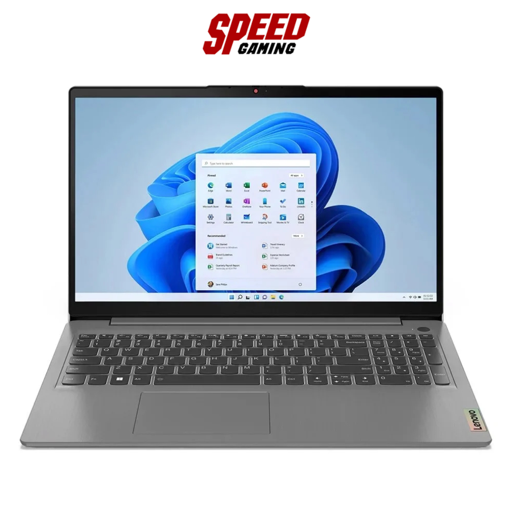 LENOVO IDEAPAD SLIM 3 15AMN8-82XQ00C2TA NOTEBOOK (โน้ตบุ๊ค) 15.6" AMD Ryzen 5 7520U / By Speed Gaming