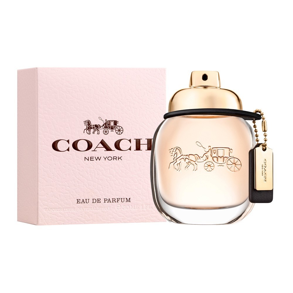COACH New York EDP 90 ml น้ำหอมโค้ช เป็นรุ่นที่เหมาะกับผู้ที่ชื่นชอบน้ำหอมที่เด่นด้วยความหวาน หรู สด