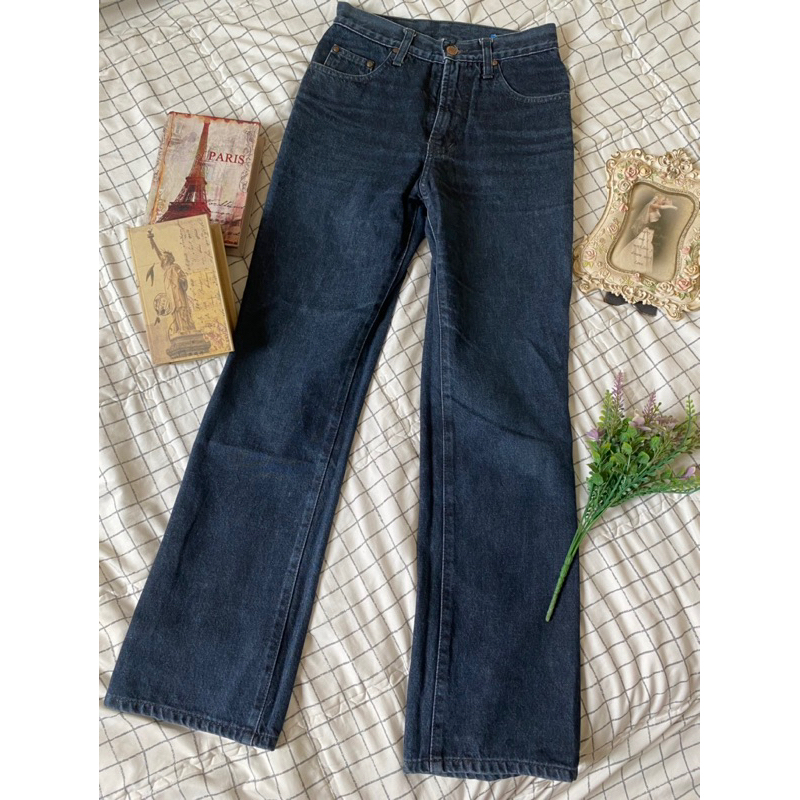 Hara กางเกงยีนส์ ยุค Y2K ของแท้ เนื้อผ้าดีทรงสวยสุดๆ ขอสาวไซด์ 29-31”