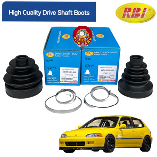 ยางหุ้มเพลา นอก,ใน RBI Honda Civic EG ปี92-95 สามประตู / ยาง…