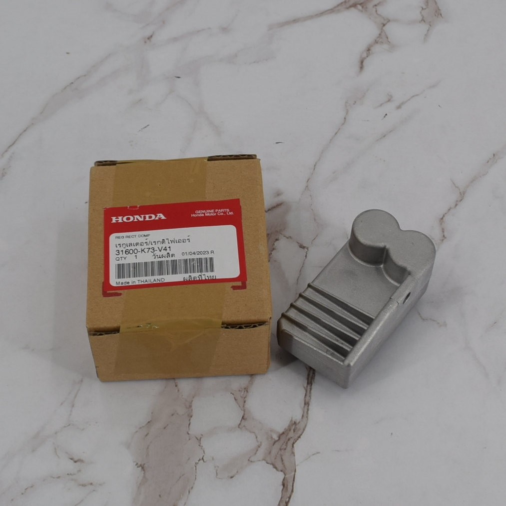 เรกูเลเตอร์/เรกติไฟเออร์ W-125i (ปี16-22) แท้ศูนย์ฮอนด้า ราคา/1ชิ้น 31600-K73-V41