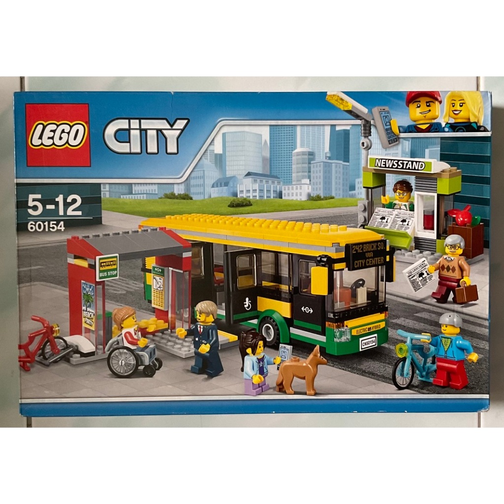 60154 Lego City Bus Station