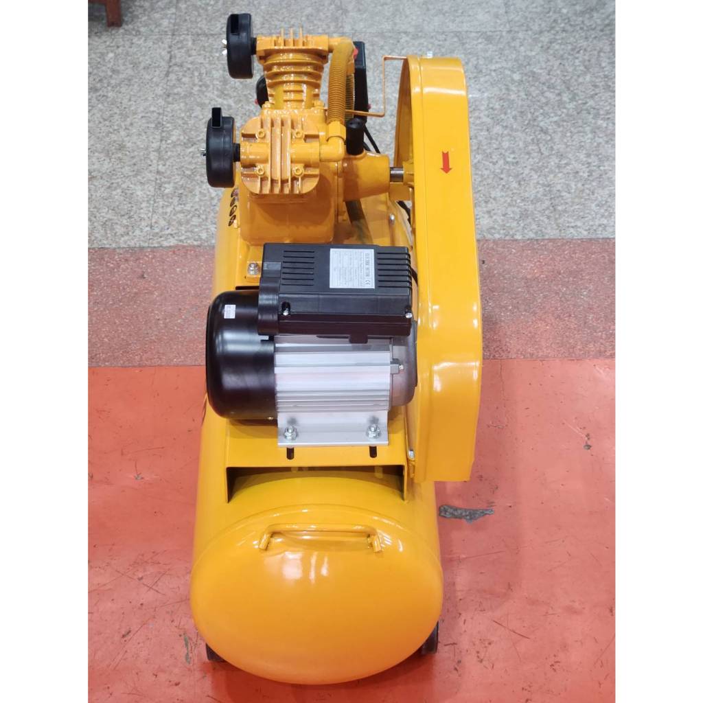 TIGER ปั๊มลมสายพาน มอเตอร์ 1.5 แรงม้า ขนาด 70 ลิตร กำลัง 1100 วัตต์ รุ่น TGA2-70M - รูปที่ 4