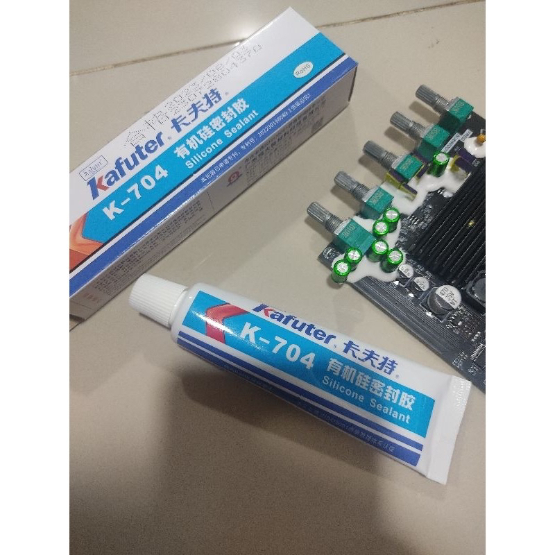 กาวติดอุปกรณ์อิเล็กทรอนิกส์ ทนความร้อนสูง ไม่นำไฟ 45g