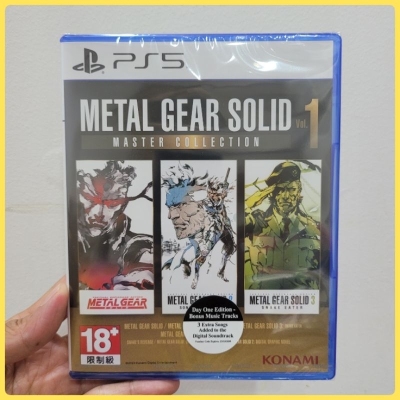 PS5  : Metal Gear Solid: Master Collection Vol.1 (Z3/Asia) (พร้อมของแถม)