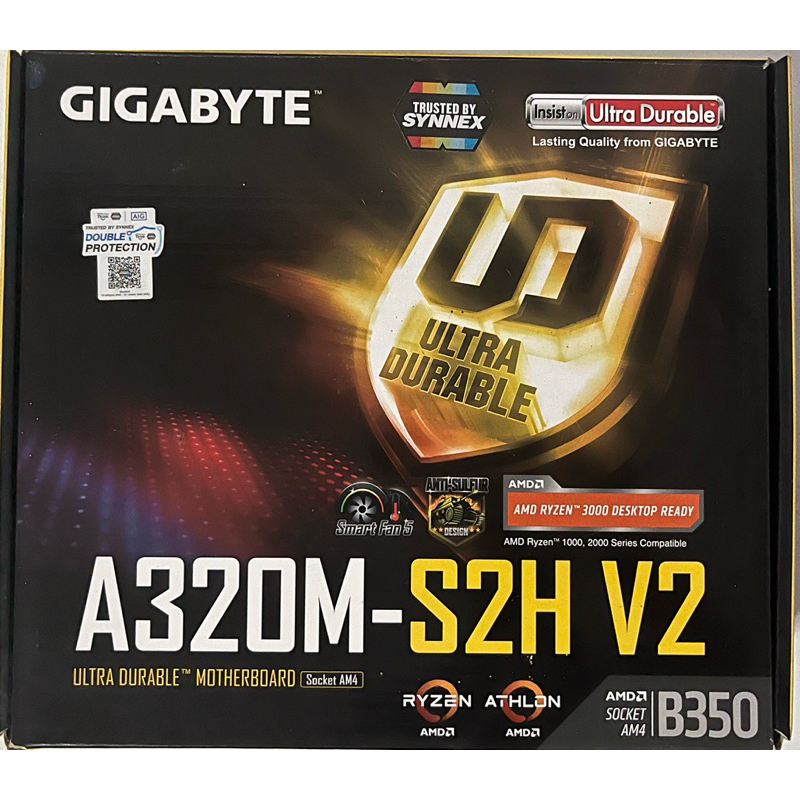 Gigabyte A320M-S2H V2