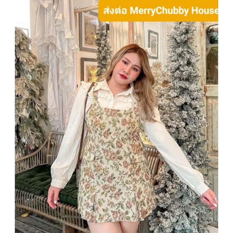 [ส่งต่อ] Merry Chubby House : Vintage doll dress 👗