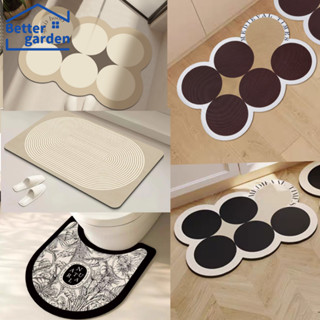 🏷️[Home]💧พรมเช็ดเท้า แผ่นดูดซับโคลนไดอะตอม พรมห้องน้ำ พรมเช็…