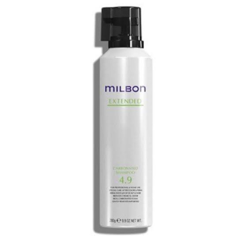 Milbon Extended Carbonated Shampoo 4.9 280g