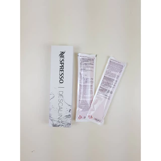 พร้อมส่ง!! แบ่งขาย!! น้ำยาขจัดตะกรันของ Nespresso ของแท้100% ซื้อมาจากช๊อป nespresso Descaling