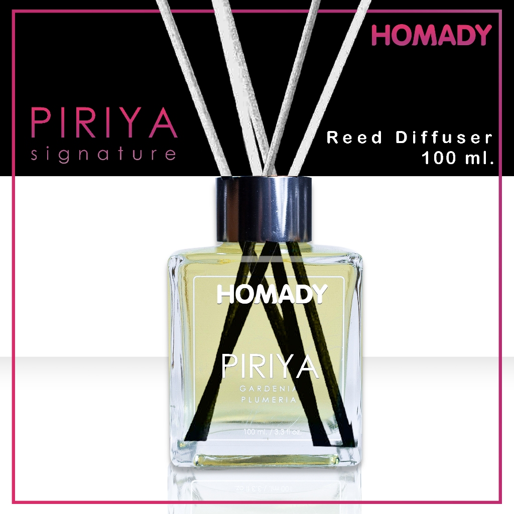 HOMADY ก้านไม้หอมปรับอากาศ กลิ่น PIRIYA
