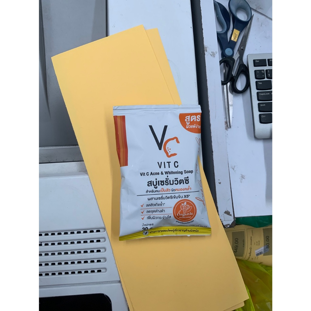 VIT C สบู่เซรั่มวิตามินซี