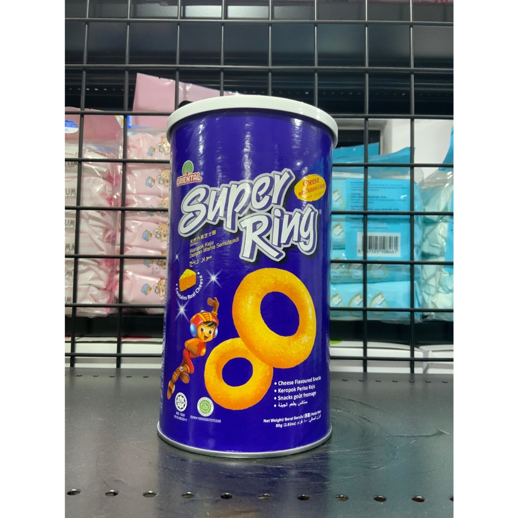 Super Ring ขนมชีสริง ซุปเปอร์ริง