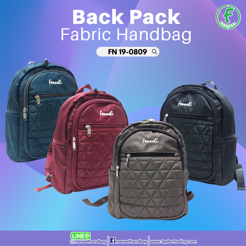 Fenneli(เฟนเนลี่)กระเป๋าถือสตรี รุ่น FN 19-0809