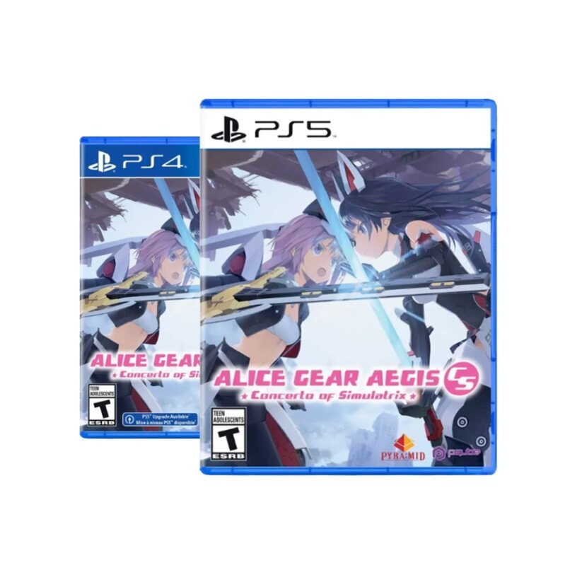 [+..••] พร้อมส่ง ผ่อน 0% | PS4/PS5  ALICE GEAR AEGIS CS: CONCERTO OF SIMULATRIX (เกม PlayStation™  🎮