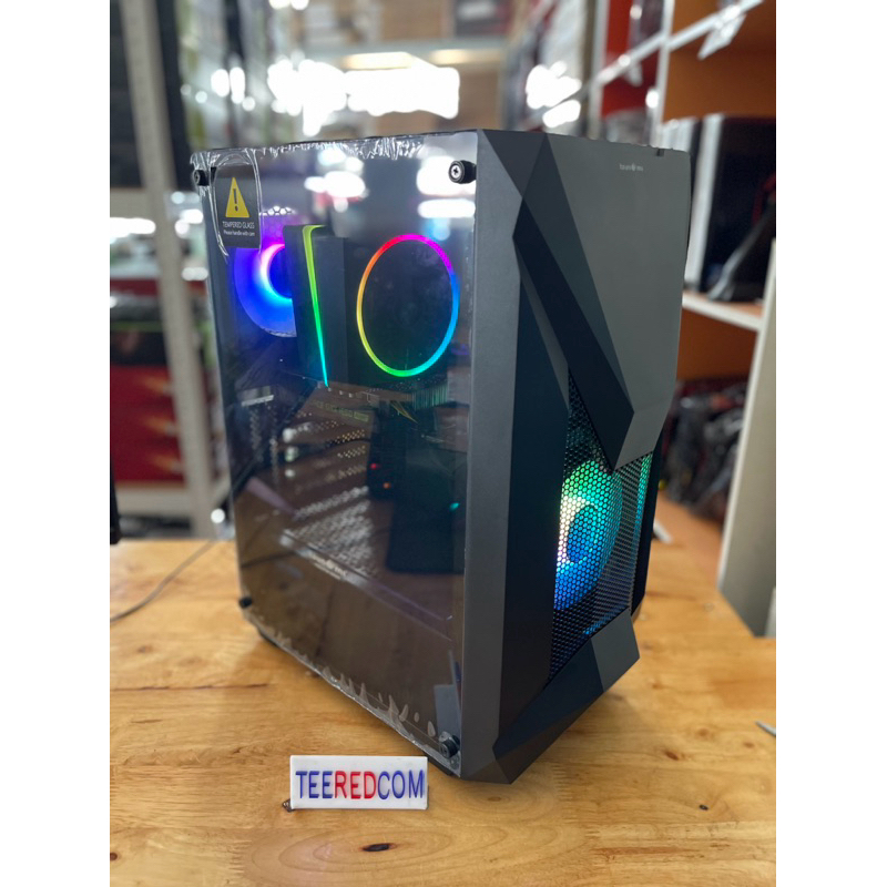 คอมเล่นเกมส์ทํางาน GEN10 I3 10100f turbo 4.4 GHz  4T8T /GTX1660SUPER 6GB / RAM 16G / M.2 512GB