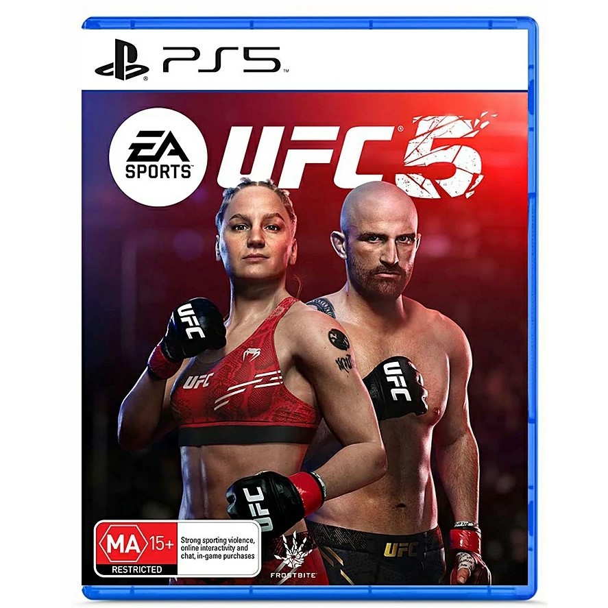 PLAYSTATION 5 - UFC 5  🥊💪🥇