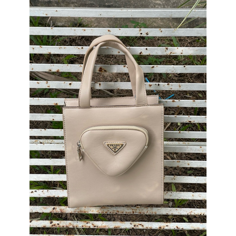 Prada Triangle Tote bag