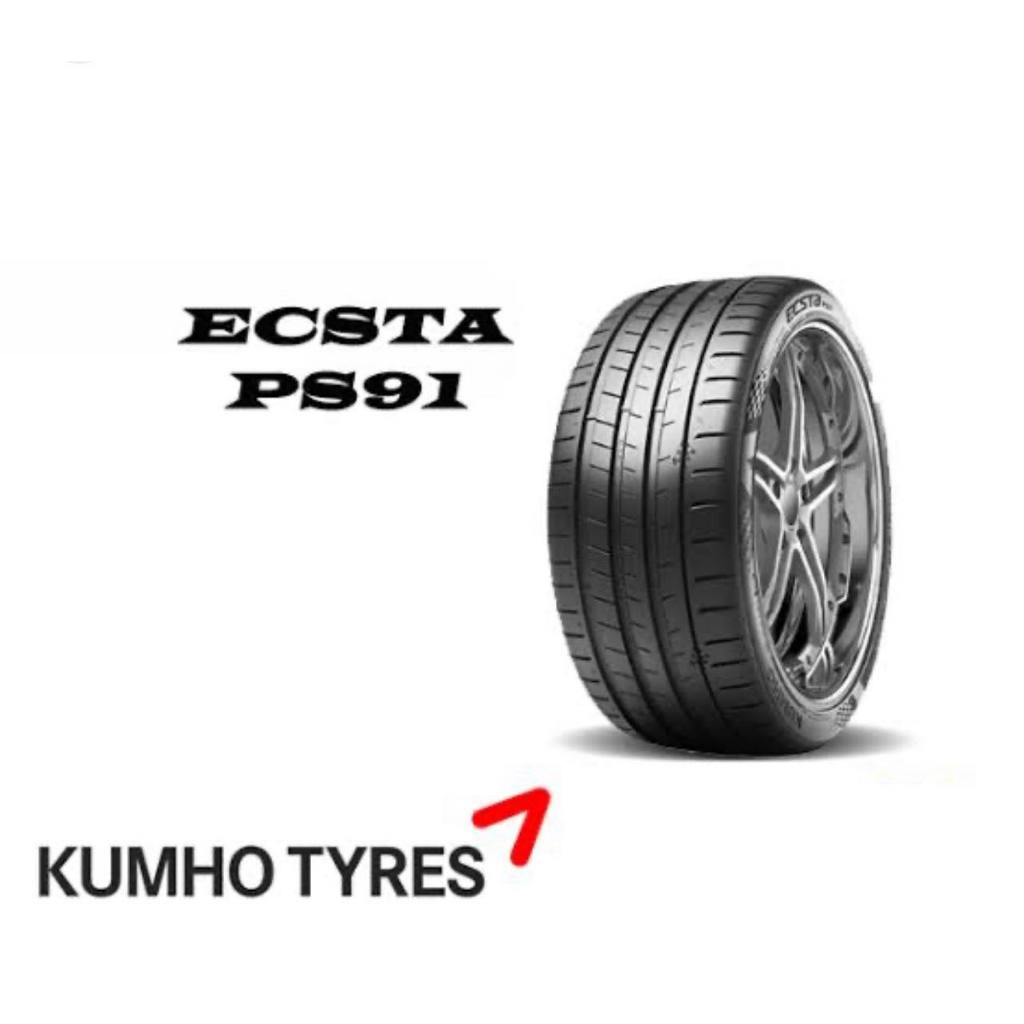 ยางรถยนต์ KUMHO 225/40 R19 รุ่น ECSTA PS91 93Y *KR (จัดส่งฟรี!!! ทั่วประเทศ)