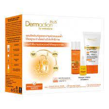 Dermaction plus by Watsons Potent Triple Vitamin C Set