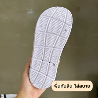 รองเท้าแตะสายคาด ปรับสายได้ สวมใส่สบาย สายคาดนุ่ม พื้นกันลื่น รองเท้าสำหรับคุณผู้ชายและคุณผู้หญิง พร้อมส่ง
