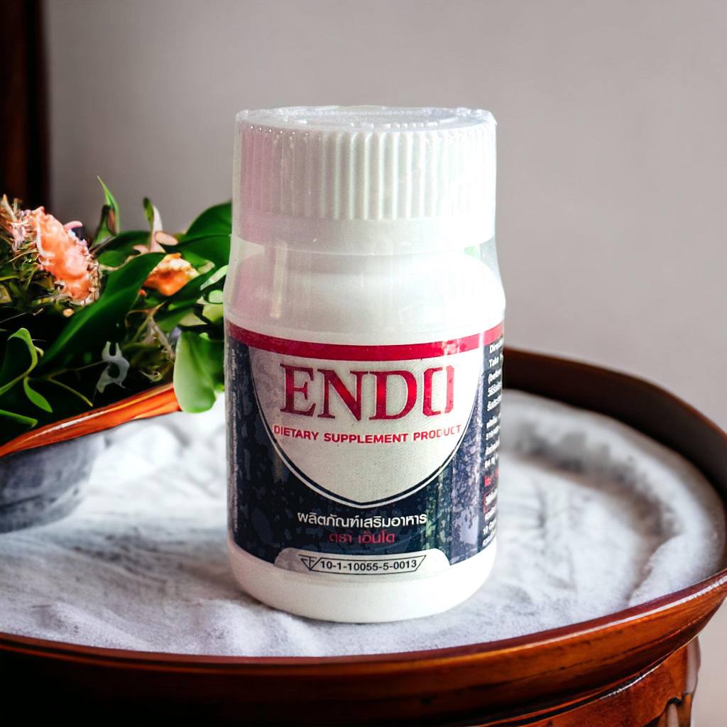 เอ็นโด Endo (1 กระปุกบรรจุ10แคปซูล)   ต่อมลูกหมากโต ปัสสาวะไม่ออก