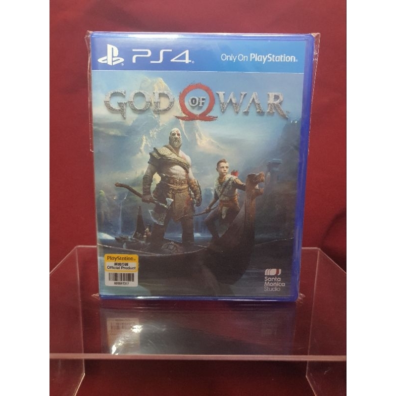 ps4 god of war 4 มือ2 สภาพดี