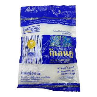 วุ้นเส้นสด Fresh Bean Vermicelli ตรา กิเลนคู่ ขนาด 200 กรัม …