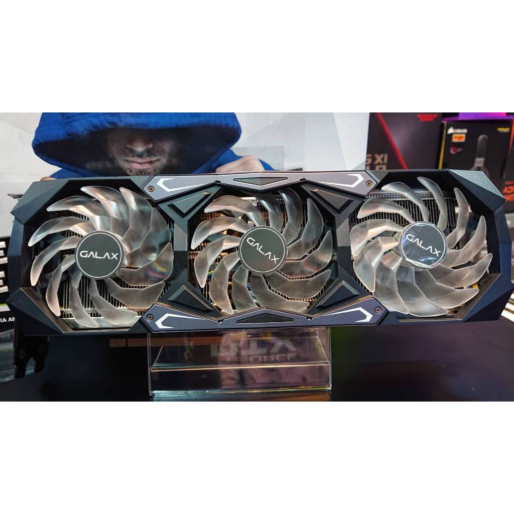 GALAX RTX3080Ti 12GB GDDR6X OC EDITION