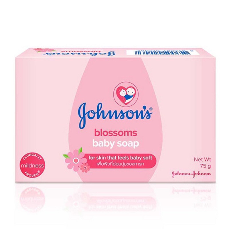Johnsons จอห์นสัน สบู่เด็ก 75ก.x4