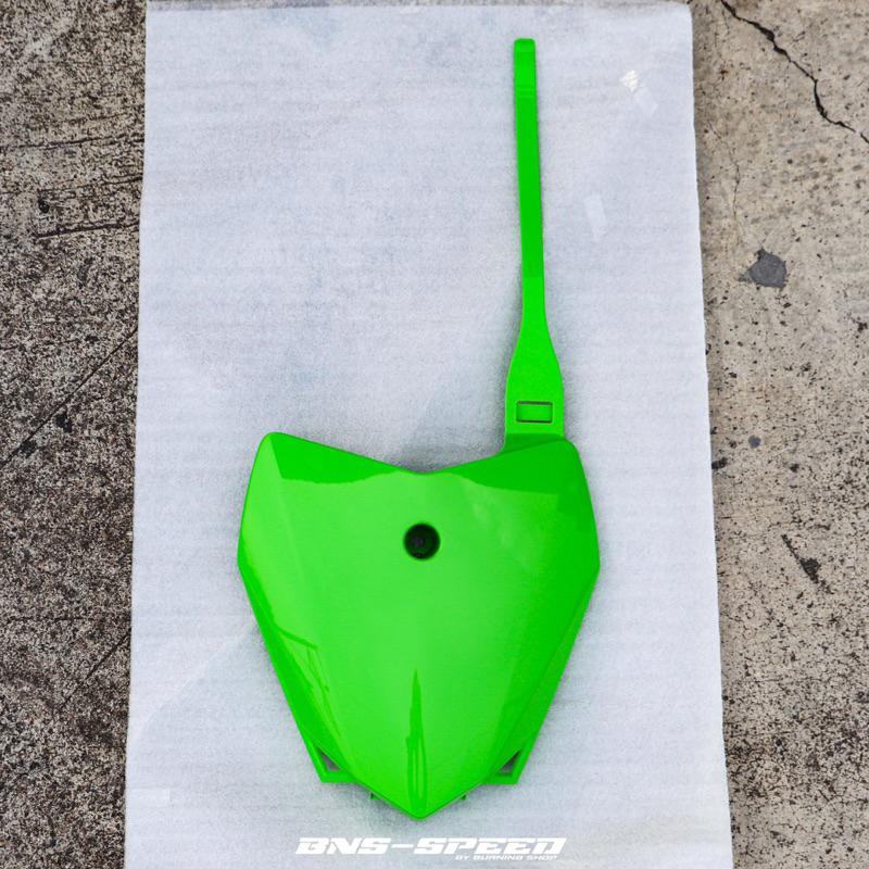 ป้ายเบอร์หน้า KLX110RL 2024 ( แท้ Kawasaki 58029-0010-290)