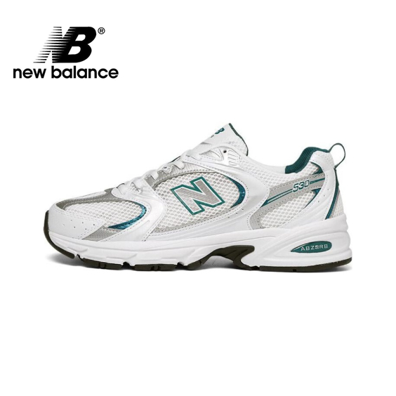 New Balance NB530 Running shoes white green