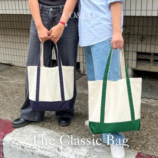 กระเป๋าผ้า ”CO&CO The Classic Bag“ ผ้าแคนวาส 16oz