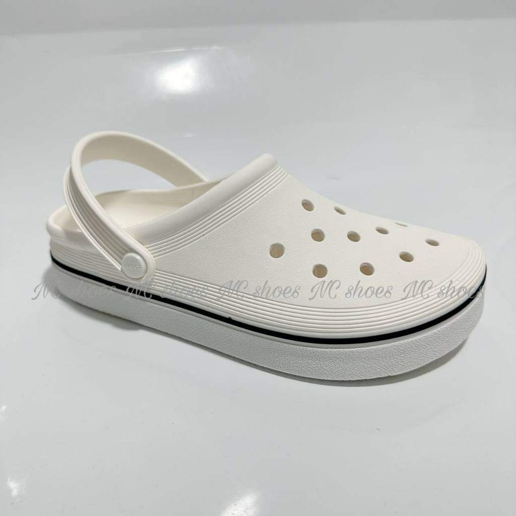 CROCS รุ่นใหม่ Crocs Band clog ใส่สบาย รองเท้าแตะ หัวโต คร็อคส์ ได้ทั้งชายหญิง รองเท้าเพื่