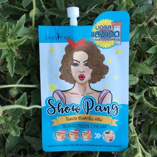 (แบบซอง) SHOWPANG CREAM โชแปง ครีม แบบซอง เหมาะสำหรับทุกสภาพผิว มีให้เลือก 3 สูตร ครีมซอง ลดสิว ลดฝ้า หน้าดำ กันแดด