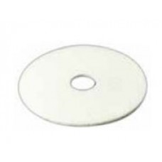 Z052-0120 3M แผ่นขัดพื้น สีขาว 18 นิ้ว